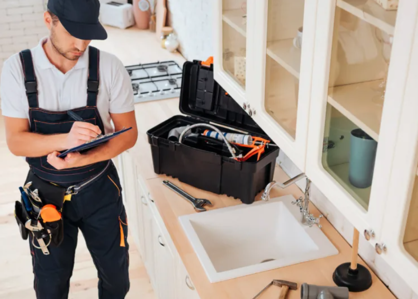 Electrical repair work