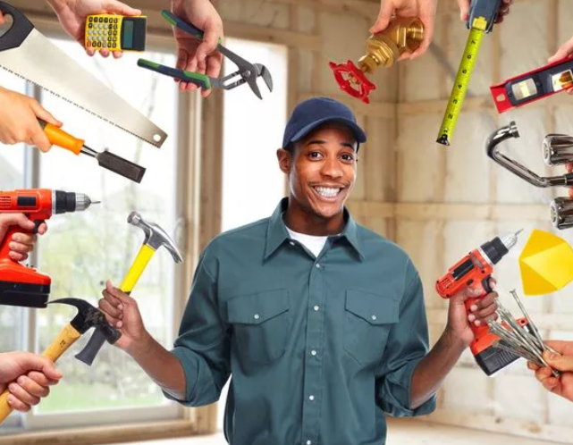 Technician workspace